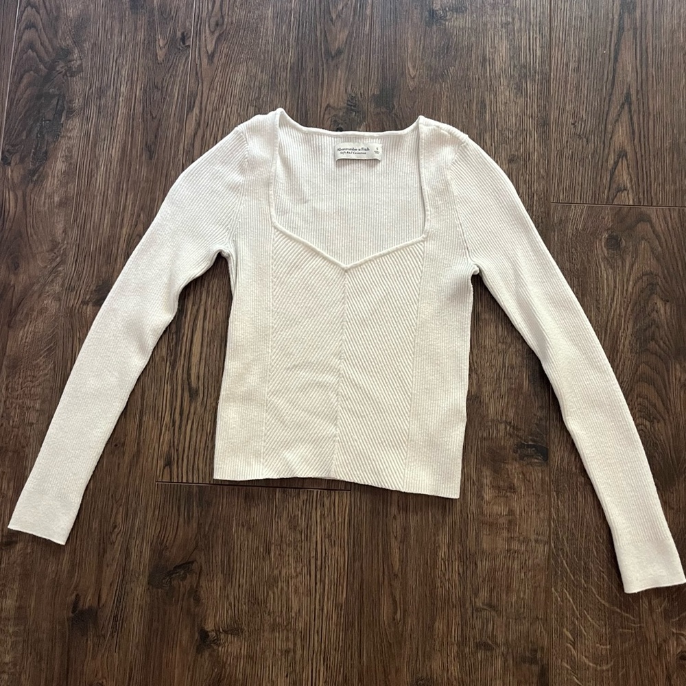 Abercrombie LuxeLoft Date Night Sweater